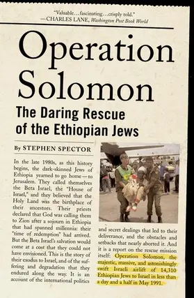 Spector |  Operation Solomon | Buch |  Sack Fachmedien