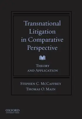 McCaffrey / Main |  Transnational Litigation in Comparative Perspective | Buch |  Sack Fachmedien