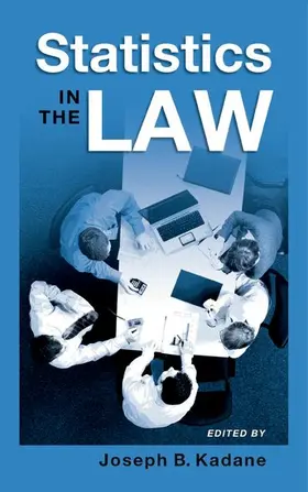 Kadane |  Statistics in the Law | Buch |  Sack Fachmedien