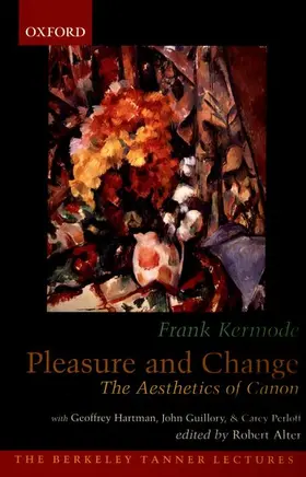Kermode / Alter |  Pleasure and Change | Buch |  Sack Fachmedien