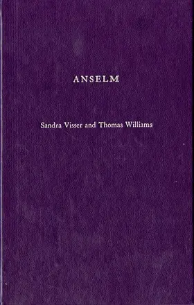 Visser / Williams |  Anselm | Buch |  Sack Fachmedien