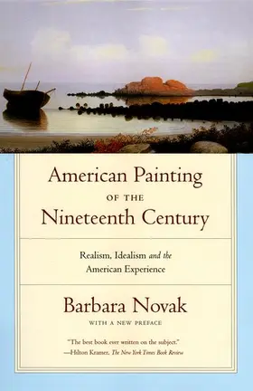 Novak |  American Painting of the Nineteenth Century | Buch |  Sack Fachmedien