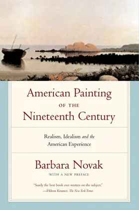 Novak |  American Painting of the Nineteenth Century | Buch |  Sack Fachmedien