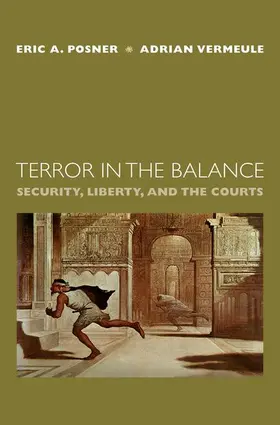 Posner / Vermeule | Terror in the Balance | Buch | 978-0-19-531025-2 | www2.sack.de