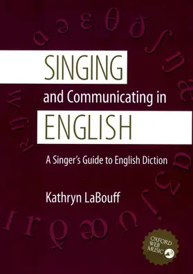 LaBouff | Singing and Communicating in English | Buch | 978-0-19-531139-6 | sack.de