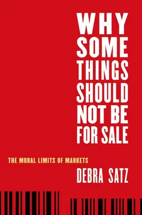 Satz | Why Some Things Should Not Be for Sale | Buch | 978-0-19-531159-4 | www2.sack.de