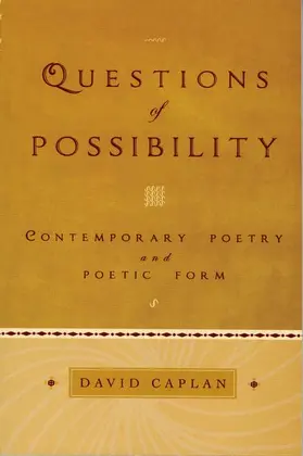 Caplan |  Questions of Possibility | Buch |  Sack Fachmedien
