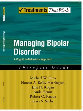 Reilly-Harrington / Otto / Kogan |  Managing Bipolar Disorder | Buch |  Sack Fachmedien