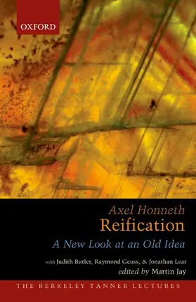 Honneth / Geuss / Lear |  Reification | Buch |  Sack Fachmedien