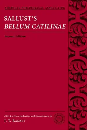 Ramsey |  Sallust's Bellum Catilinae | Buch |  Sack Fachmedien
