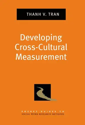 Tran |  Developing Cross-Cultural Measurement | Buch |  Sack Fachmedien