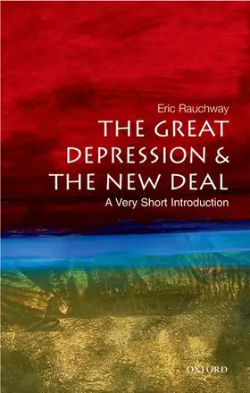 Rauchway |  The Great Depression and the New Deal | Buch |  Sack Fachmedien
