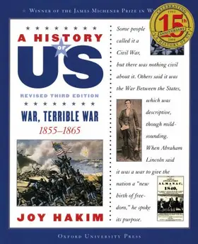 Hakim |  A History of Us: War, Terrible War | Buch |  Sack Fachmedien