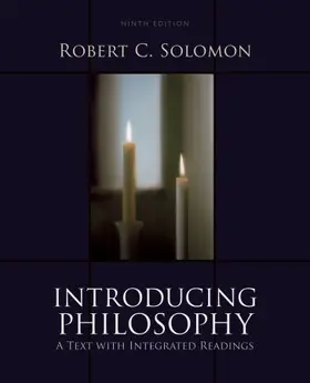 Solomon |  Introducing Philosophy | Buch |  Sack Fachmedien