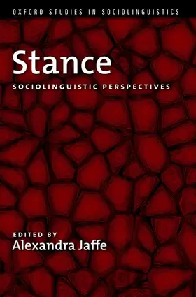 Jaffe |  Stance | Buch |  Sack Fachmedien