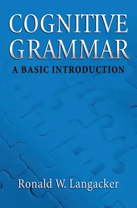 Langacker |  Cognitive Grammar | Buch |  Sack Fachmedien