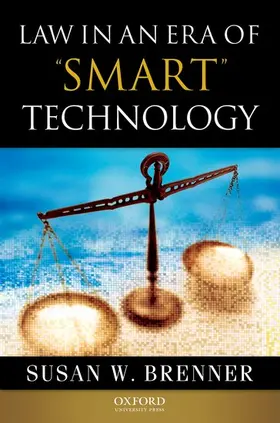 Brenner |  Law in an Era of Smart Technology | Buch |  Sack Fachmedien