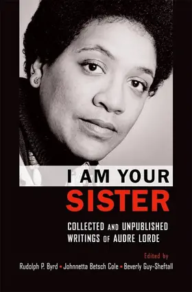 Byrd / Cole / Guy-Sheftall |  I Am Your Sister | Buch |  Sack Fachmedien