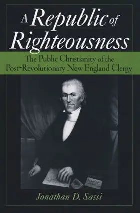 Sassi |  Republic of Righteousness | Buch |  Sack Fachmedien