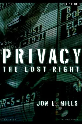 Mills |  Privacy | Buch |  Sack Fachmedien