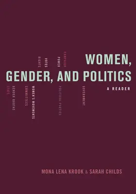 Krook / Childs |  Women, Gender, and Politics | Buch |  Sack Fachmedien
