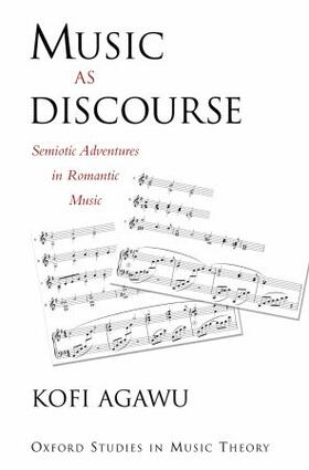 Agawu |  Music as Discourse | Buch |  Sack Fachmedien