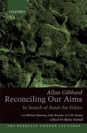 Gibbard / Stroud |  Reconciling Our Aims | Buch |  Sack Fachmedien