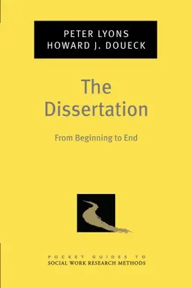 Lyons / Doueck |  The Dissertation | Buch |  Sack Fachmedien