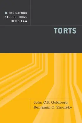 Goldberg / Zipursky / Patterson |  Torts | Buch |  Sack Fachmedien
