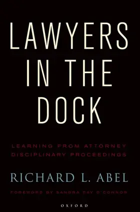 Abel |  Lawyers in the Dock | Buch |  Sack Fachmedien