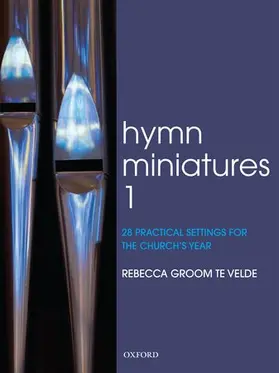 Te Velde |  Hymn Miniatures 1 | Buch |  Sack Fachmedien