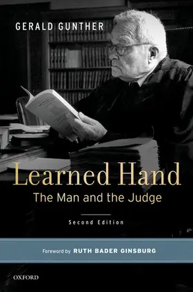 Gunther |  LEARNED HAND MAN & JUDGE 2E C | Buch |  Sack Fachmedien