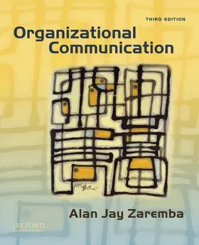 Zaremba |  Organizational Communication | Buch |  Sack Fachmedien