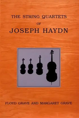 Grave |  The String Quartets of Joseph Haydn | Buch |  Sack Fachmedien