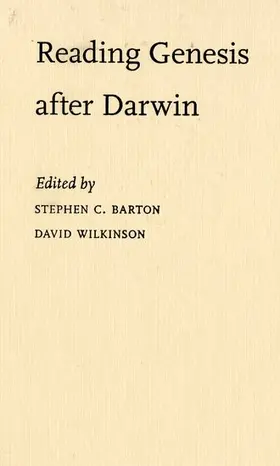 Barton / Wilkinson |  Reading Genesis After Darwin | Buch |  Sack Fachmedien