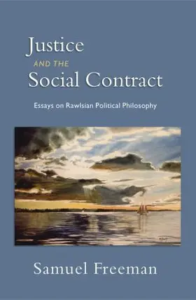 Freeman |  Justice and the Social Contract | Buch |  Sack Fachmedien