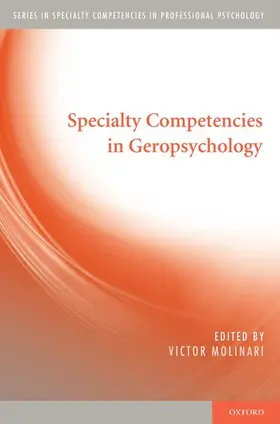 Molinari |  Specialty Competencies in Geropsychology | Buch |  Sack Fachmedien