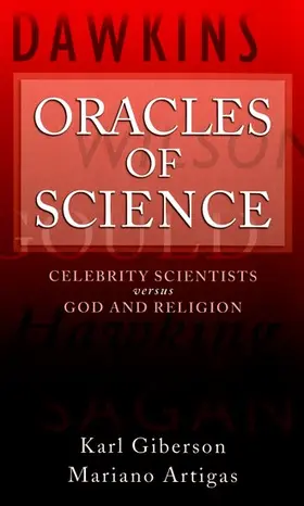 Giberson / Artigas |  Oracles of Science | Buch |  Sack Fachmedien