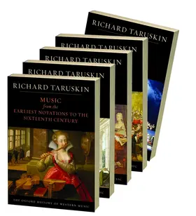 Taruskin |  Oxford History of Western Music | Buch |  Sack Fachmedien