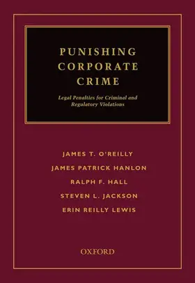 O'Reilly / Hanlon / Hall |  Punishing Corporate Crime | Buch |  Sack Fachmedien