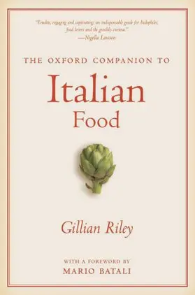 Riley |  The Oxford Companion to Italian Food | Buch |  Sack Fachmedien