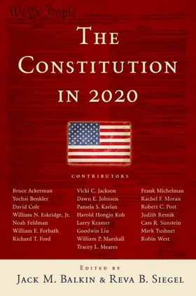 Balkin / Siegel |  The Constitution in 2020 | Buch |  Sack Fachmedien