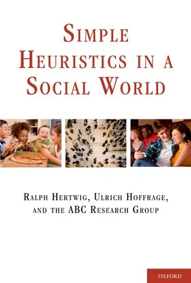 Hertwig / Hoffrage / ABC Research Group |  Simple Heuristics in a Social World | Buch |  Sack Fachmedien