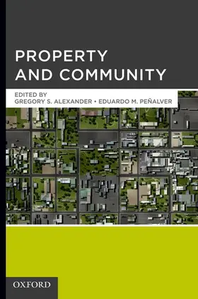 Alexander / Penalver |  Property and Community | Buch |  Sack Fachmedien