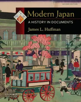 Huffman |  Modern Japan: A History in Documents | Buch |  Sack Fachmedien