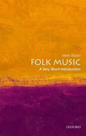 Slobin |  Folk Music | Buch |  Sack Fachmedien