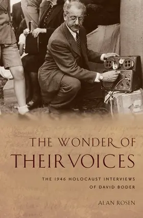 Rosen |  The Wonder of Their Voices | Buch |  Sack Fachmedien