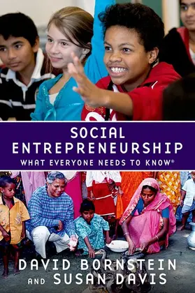 Bornstein / Davis |  Social Entrepreneurship | Buch |  Sack Fachmedien