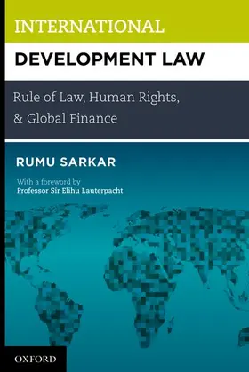 Sarkar |  International Development Law | Buch |  Sack Fachmedien