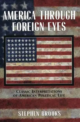 Brooks |  America Through Foreign Eyes | Buch |  Sack Fachmedien
